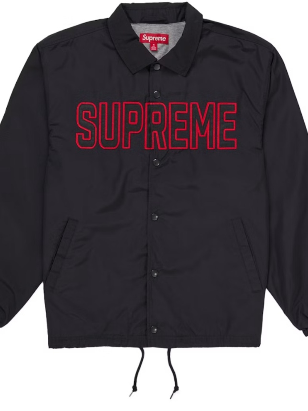 Supreme Spellout Coaches Jacket